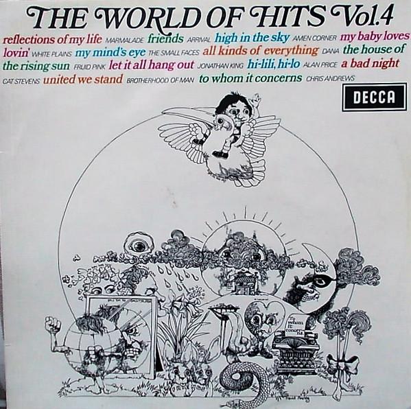 LP Record VARIOUS World Of Hits Vol. 4 SPA83 DECCA 1970 UK Rock Used
LP Record VARIOUS World Of Hits Vol. 4 SPA83 DECCA 1970 UK Rock Used
