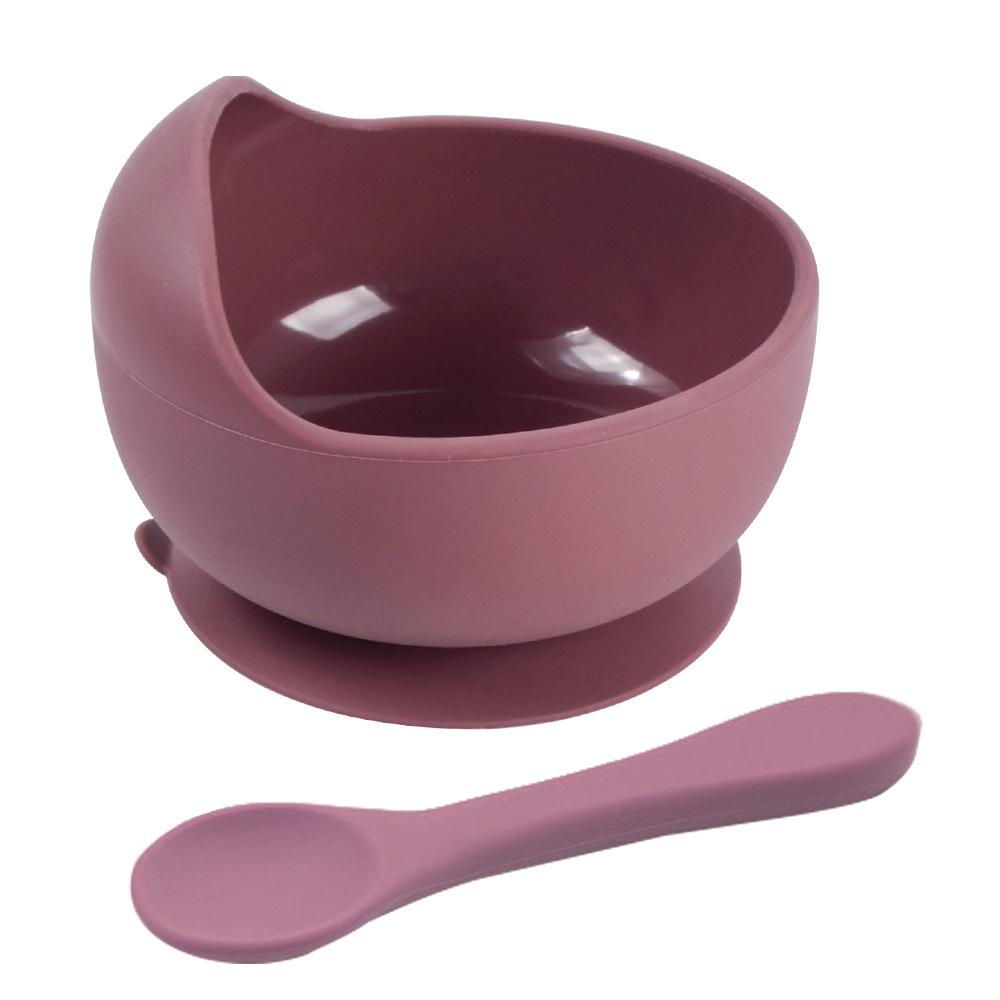Baby Silicone Anti-Scald Suction Bowl & Spoon Set with Non-Slip Base for Toddlers маджента
Baby Silicone Anti-Scald Suction Bowl & Spoon Set with Non-Slip Base for Toddlers маджента