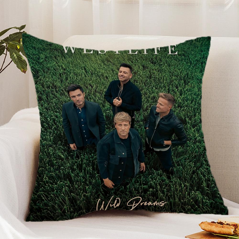 W-Westlife The Twenty Tour Cushion Cover Premium Comfort Reversible Pillow Cover - Dual - Use Design for Home & Car 12x12Inch
W-Westlife The Twenty Tour Cushion Cover Premium Comfort Reversible Pillow Cover - Dual - Use Design for Home & Car 12x12Inch