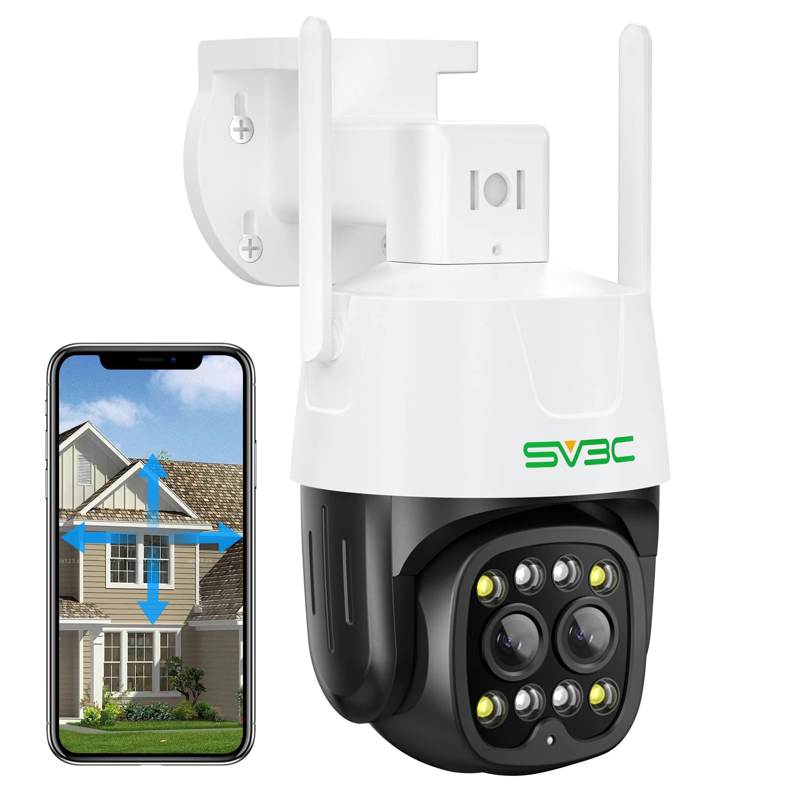 Wifi million Security outdoor wireless security 5ghz wifi surveillance automatic follow AP no wifi network PTZ IP SD card IP66 wifi dual compatible
Wifi million Security outdoor wireless security 5ghz wifi surveillance automatic follow AP no wifi network PTZ IP SD card IP66 wifi dual compatible