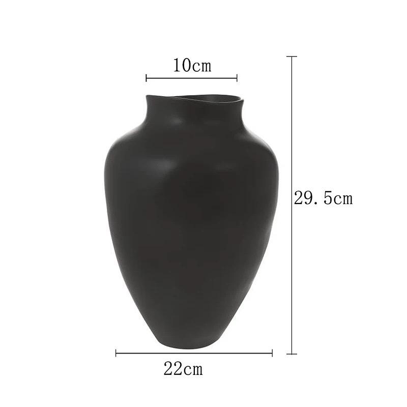 Minimalist Ceramic Vase Hydroponics Plant Pots Table Decoration Flowers Arrangement Retro Floral Vases Room Aesthetic Decor
Minimalist Ceramic Vase Hydroponics Plant Pots Table Decoration Flowers Arrangement Retro Floral Vases Room Aesthetic Decor