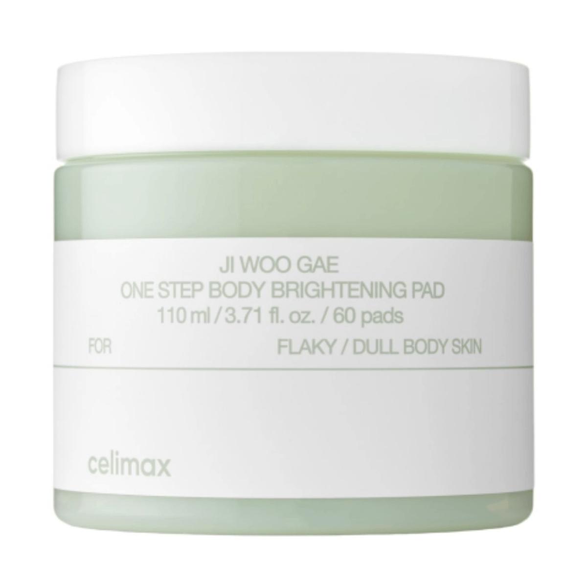 celimax One Step Body Brightening Pad 60 ea - body pads
celimax One Step Body Brightening Pad 60 ea - body pads