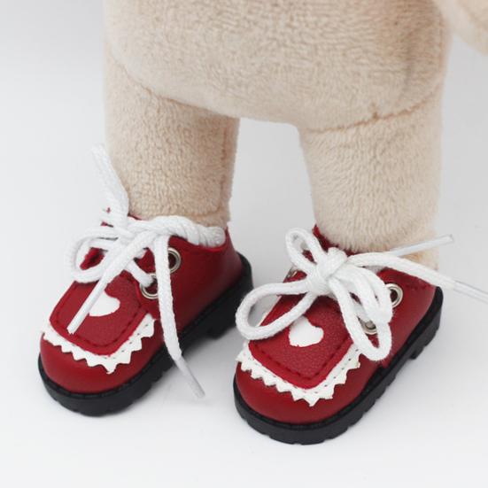 Yousheng 1 Pair 20CM Doll Shoes Heart Shaped Apron Cotton American Dolls Mini Faux Leather Shoes Doll Accessories Boys Girls Doll Lover Gift
Yousheng 1 Pair 20CM Doll Shoes Heart Shaped Apron Cotton American Dolls Mini Faux Leather Shoes Doll Accessories Boys Girls Doll Lover Gift