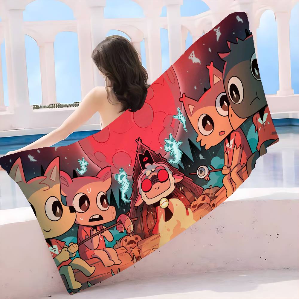 Video Game C-Cult of The Lamb Microfiber Blanket Quick Drying Beach Towels Oversized Printing Absorbent Pool Towel Blanket W30*H60(CM)
Video Game C-Cult of The Lamb Microfiber Blanket Quick Drying Beach Towels Oversized Printing Absorbent Pool Towel Blanket W30*H60(CM)