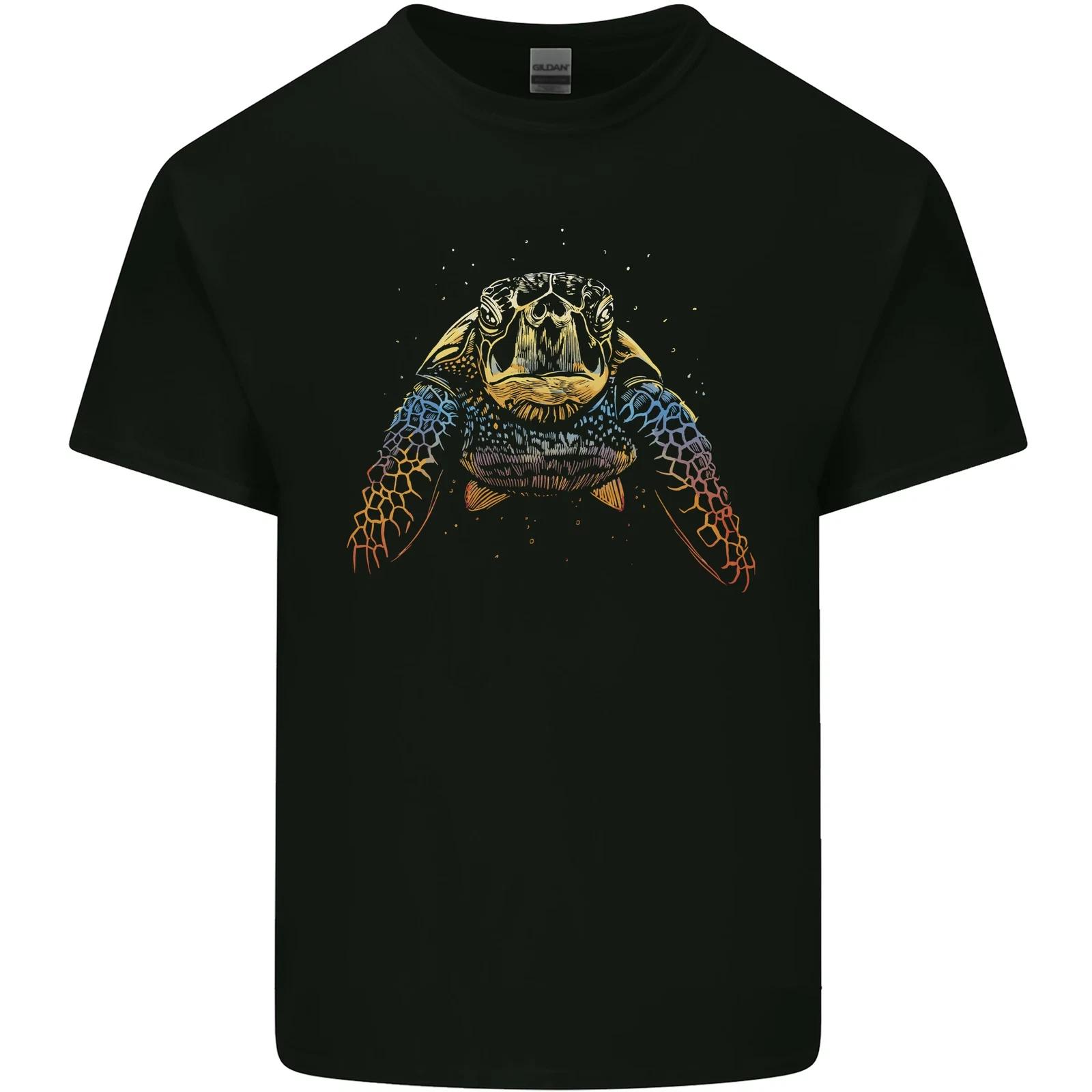 A Colourful Turtle Animals Ecology Ocean Kids T-Shirt Childrens S
A Colourful Turtle Animals Ecology Ocean Kids T-Shirt Childrens S