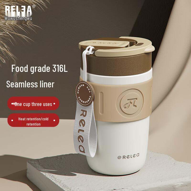 RELEA 316L Stainless Steel Insulated Straw Bottle
RELEA 316L Stainless Steel Insulated Straw Bottle
