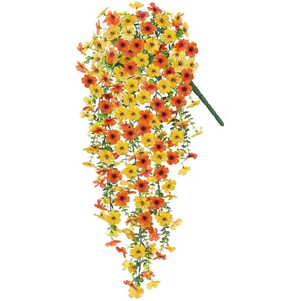 Silk Daisy Artificial Flowers Eucalyptus Garland Wedding Wreath Morning Glories Vines Indoor Decor желтый оранжевый
Silk Daisy Artificial Flowers Eucalyptus Garland Wedding Wreath Morning Glories Vines Indoor Decor желтый оранжевый