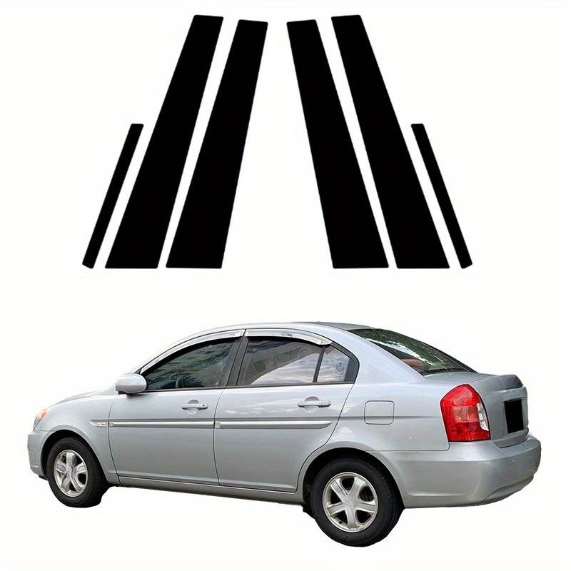 6 шт. Подходят для Hyundai Verna Accent MC 2006 2007 2008 2009 2010 Глянцевые черные накладки на стойки стоек оконных и дверных стоек B и C чёрный
6 шт. Подходят для Hyundai Verna Accent MC 2006 2007 2008 2009 2010 Глянцевые черные накладки на стойки стоек оконных и дверных стоек B и C чёрный