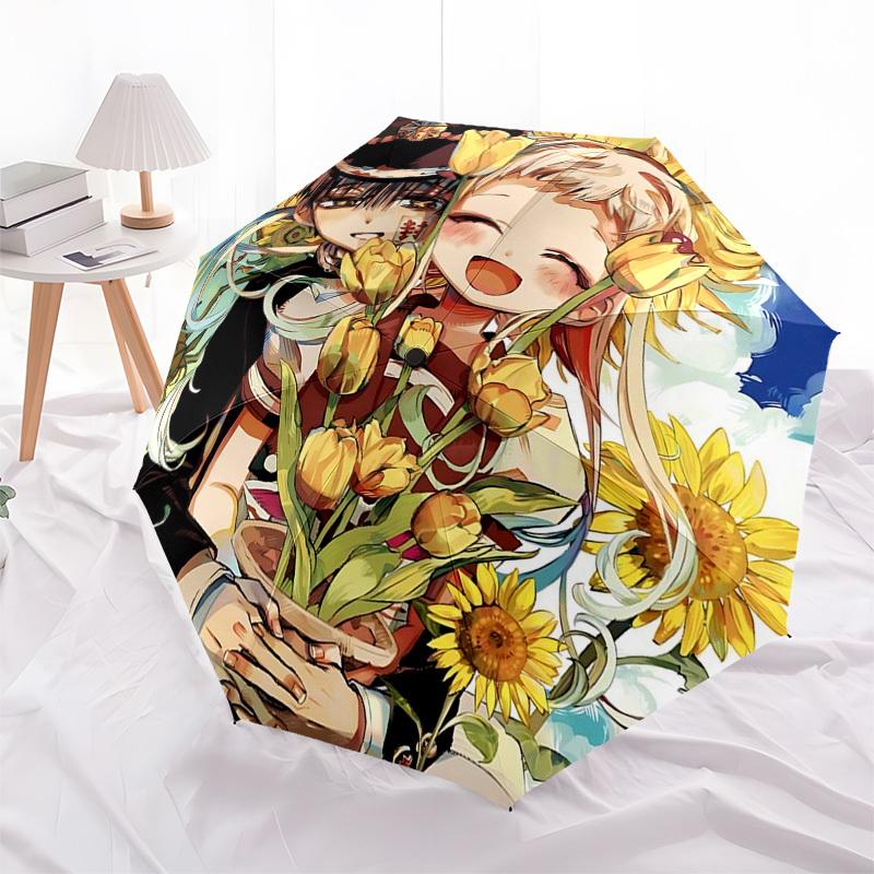 1pc Sunflower & Tulip Design Automatic Folding Umbrella Portable 3-Fold Design, 8-Bone Iron Frame Outdoor Umbrella, Ideal Gift for Fans, Travelers, Da
1pc Sunflower & Tulip Design Automatic Folding Umbrella Portable 3-Fold Design, 8-Bone Iron Frame Outdoor Umbrella, Ideal Gift for Fans, Travelers, Da