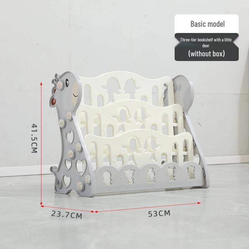 Children s Cartoon Bookshelf: Simple Plastic Bookcase for Kids Room or Kindergarten.
Children s Cartoon Bookshelf: Simple Plastic Bookcase for Kids Room or Kindergarten.