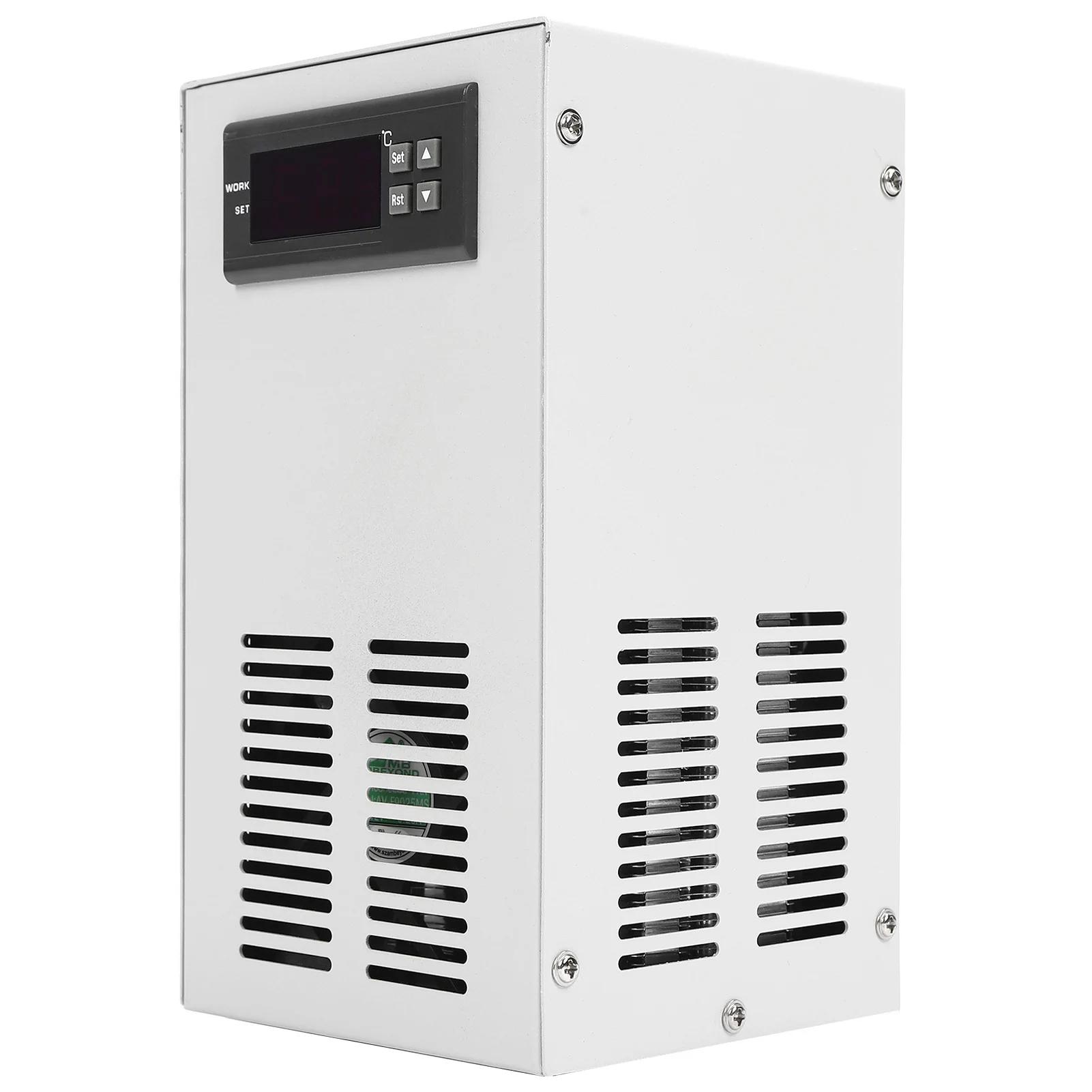 Aquarium Fish Tank Water Chiller Constant Temperature Cooling System білий
Aquarium Fish Tank Water Chiller Constant Temperature Cooling System білий