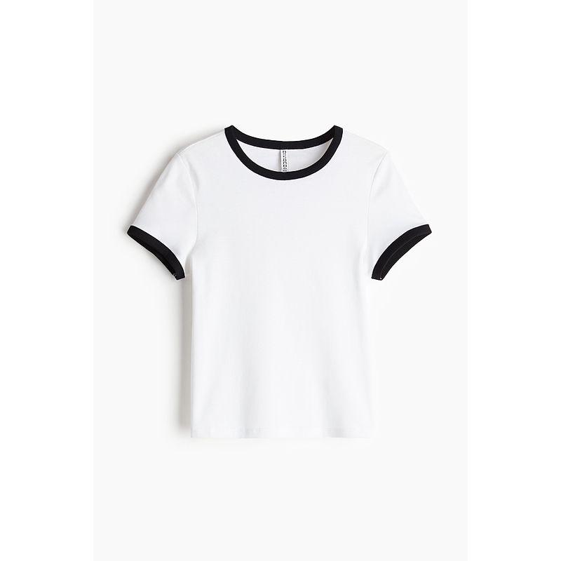 HM Women s T-shirt 2025 Autumn New Fashion Casual round Neck Soft and Simple Slim Short-Sleeved Tops 1272760 White 170/116(XL)
HM Women s T-shirt 2025 Autumn New Fashion Casual round Neck Soft and Simple Slim Short-Sleeved Tops 1272760 White 170/116(XL)