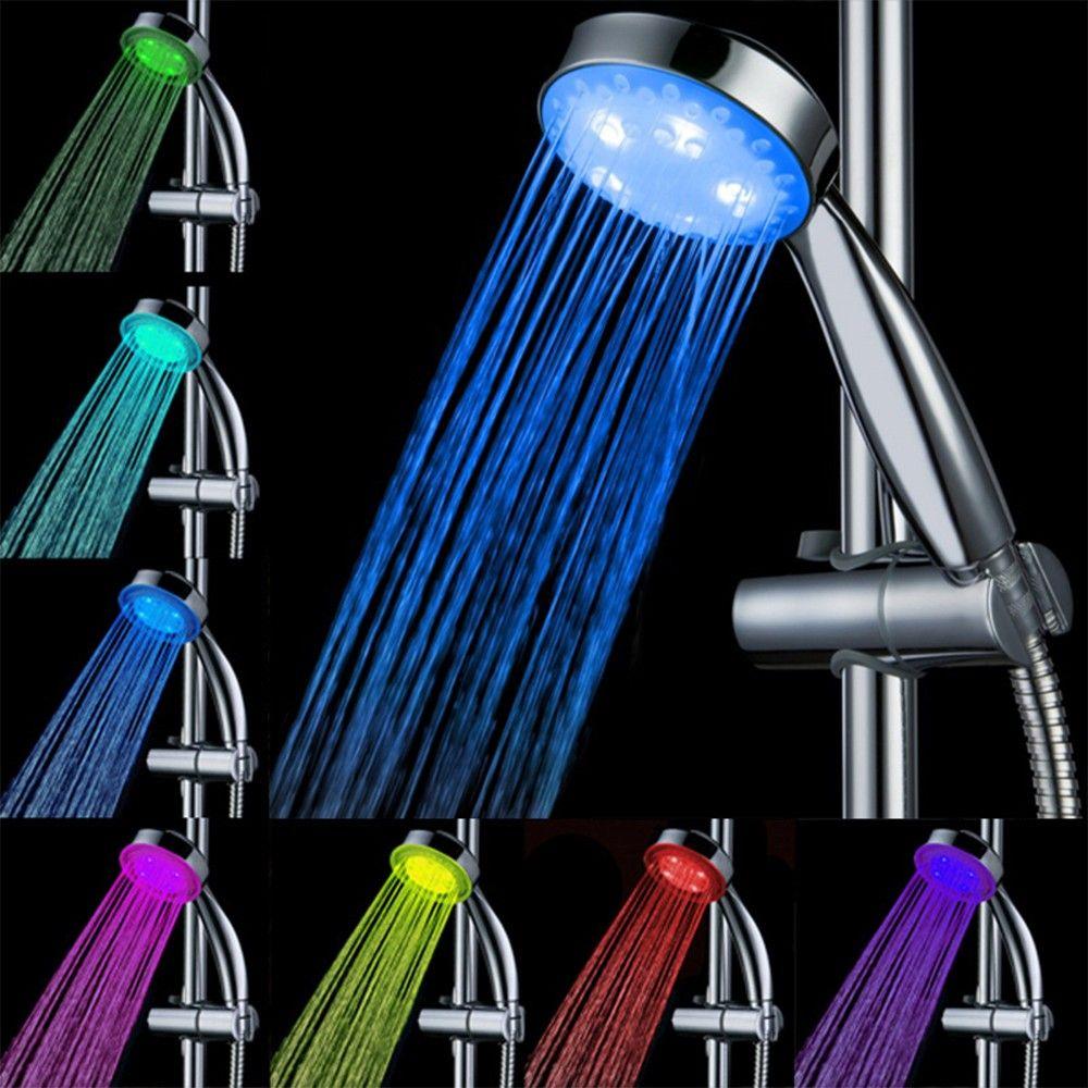 1pc Colorful Glow Light Water Bath Home Bathroom 7Color Shower Head ShowerHead LED різнокольоровий
1pc Colorful Glow Light Water Bath Home Bathroom 7Color Shower Head ShowerHead LED різнокольоровий