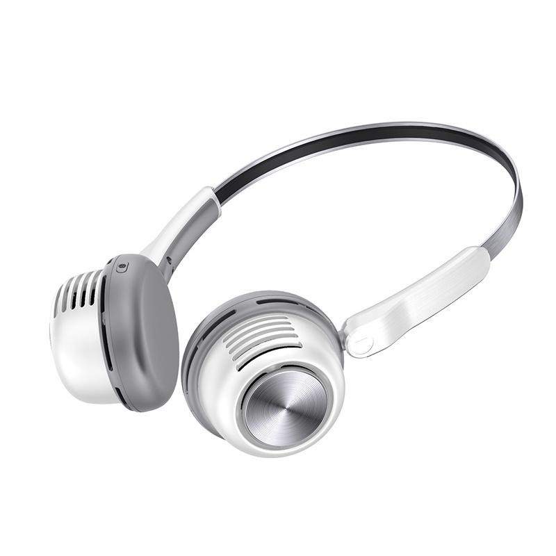 MF088 Rechargeable Hanging Neck Cooling Fan Portable 5 Wind Speeds Summer Fan White
MF088 Rechargeable Hanging Neck Cooling Fan Portable 5 Wind Speeds Summer Fan White