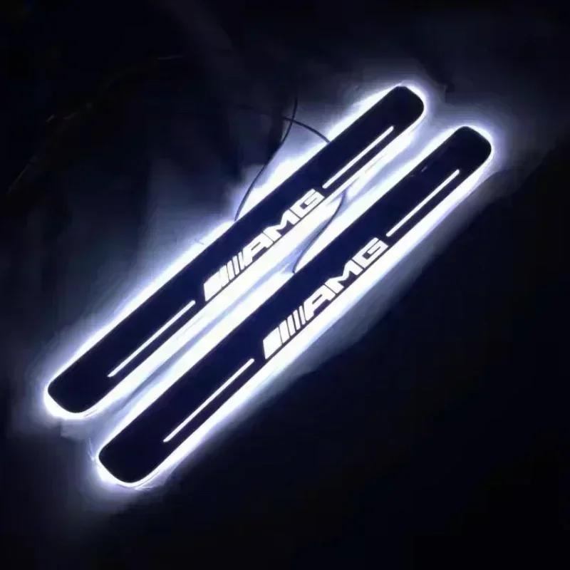 For Mercedes Benz W203 W204 W212 W213 W209 W214 W222 W218 W176 Car Door Sill Light LED Welcome Pedal Projector Threshold Lamp 2Pieces back door
For Mercedes Benz W203 W204 W212 W213 W209 W214 W222 W218 W176 Car Door Sill Light LED Welcome Pedal Projector Threshold Lamp 2Pieces back door