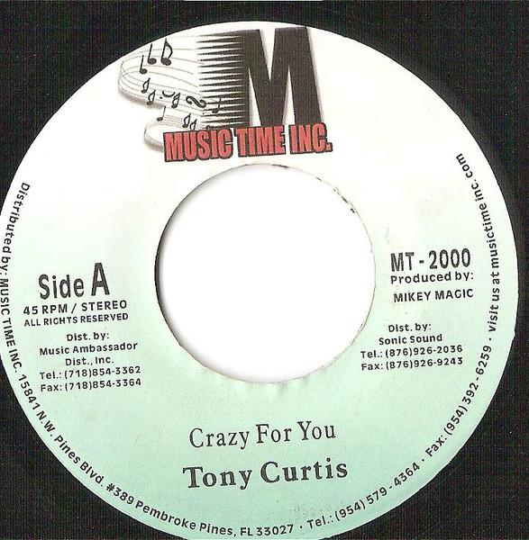 7-дюймовая пластинка ТОНИ КЕРТИС Crazy For You MT2000 Music Time Inc. США Регги Ска Даб Б/У
7-дюймовая пластинка ТОНИ КЕРТИС Crazy For You MT2000 Music Time Inc. США Регги Ска Даб Б/У