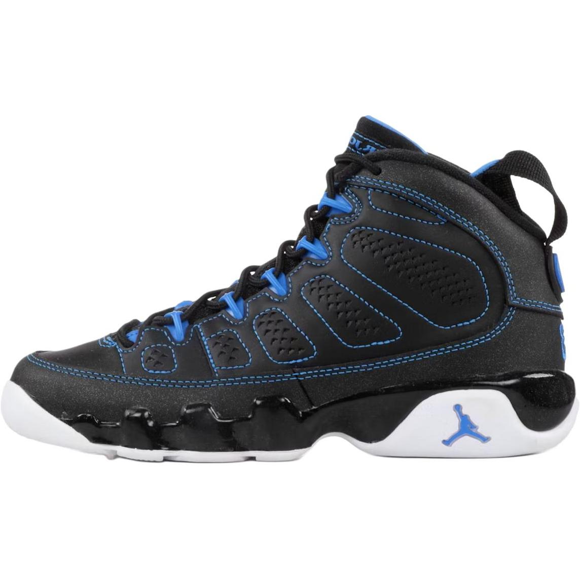 Jordan Air Jordan 9 Abrasion Resistant High top Children s Basketball Shoes Black Teenagers 302359-007 35.5
Jordan Air Jordan 9 Abrasion Resistant High top Children s Basketball Shoes Black Teenagers 302359-007 35.5