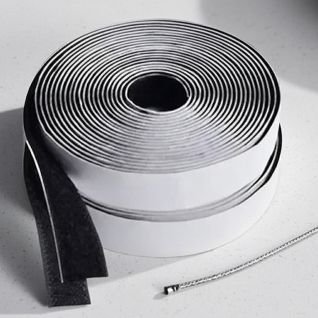 1M Self Adhesive Hook and Loop Tape Nylon Sticky Fastener for Door Curtains Car Mats Home Storage Organizer Heavy Duty чорний
1M Self Adhesive Hook and Loop Tape Nylon Sticky Fastener for Door Curtains Car Mats Home Storage Organizer Heavy Duty чорний