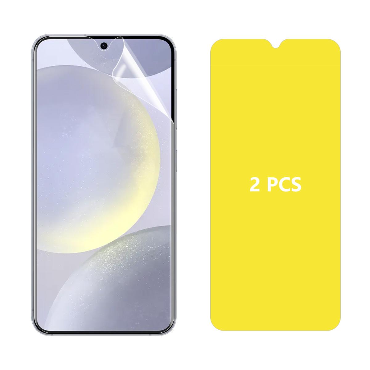 For Samsung Galaxy S25+ ENKAY HAT PRINCE 2Pcs Screen Protector Transparent Soft Hydrogel Film A
For Samsung Galaxy S25+ ENKAY HAT PRINCE 2Pcs Screen Protector Transparent Soft Hydrogel Film A