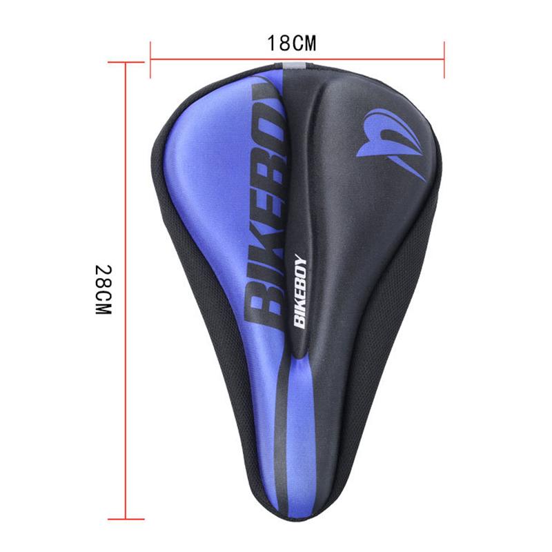 Bike Seat Cushion Breathable Fiber Fabric Soft High Resilience Silicone Filling Thickened Bike Saddle Cushion Cover
Bike Seat Cushion Breathable Fiber Fabric Soft High Resilience Silicone Filling Thickened Bike Saddle Cushion Cover
