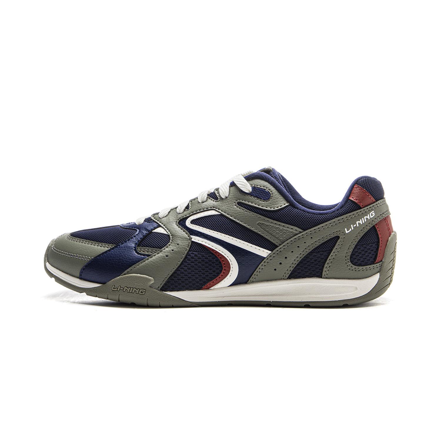 Li Ning Filin Ретро Классические Низкие Кроссовки Мужские Кроссовки Синий Зеленый AGLV137-11 39
Li Ning Filin Ретро Классические Низкие Кроссовки Мужские Кроссовки Синий Зеленый AGLV137-11 39