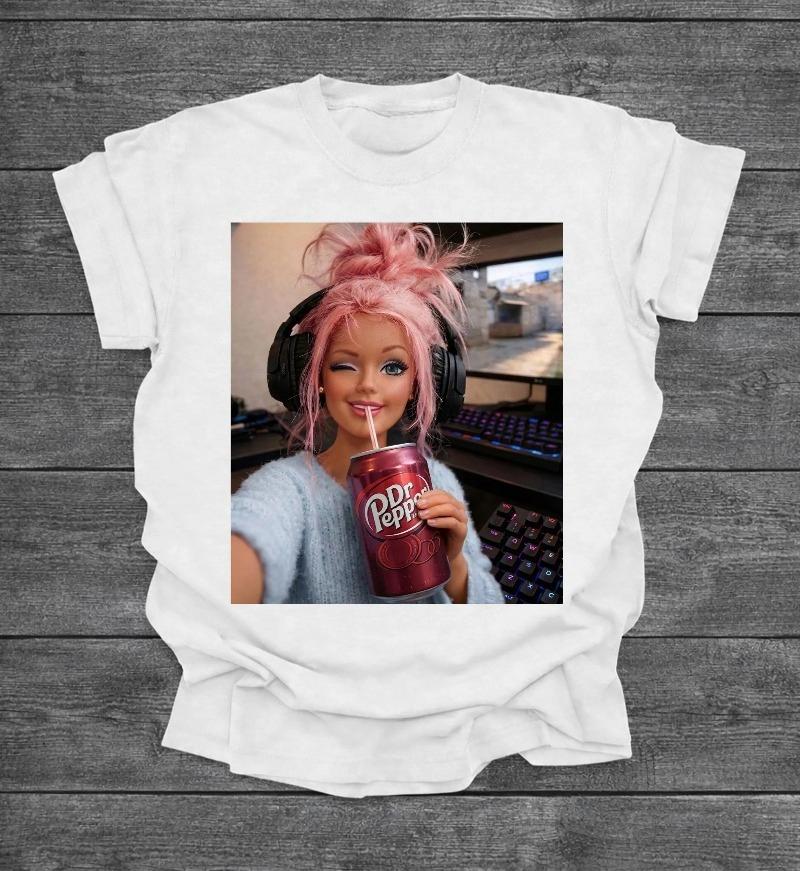 Doll Face Diet Coke Meme Shirt Funny Doll Gaming TShirt Summer Unisexs and Womens Loose and Breathable Tshirt Top S
Doll Face Diet Coke Meme Shirt Funny Doll Gaming TShirt Summer Unisexs and Womens Loose and Breathable Tshirt Top S