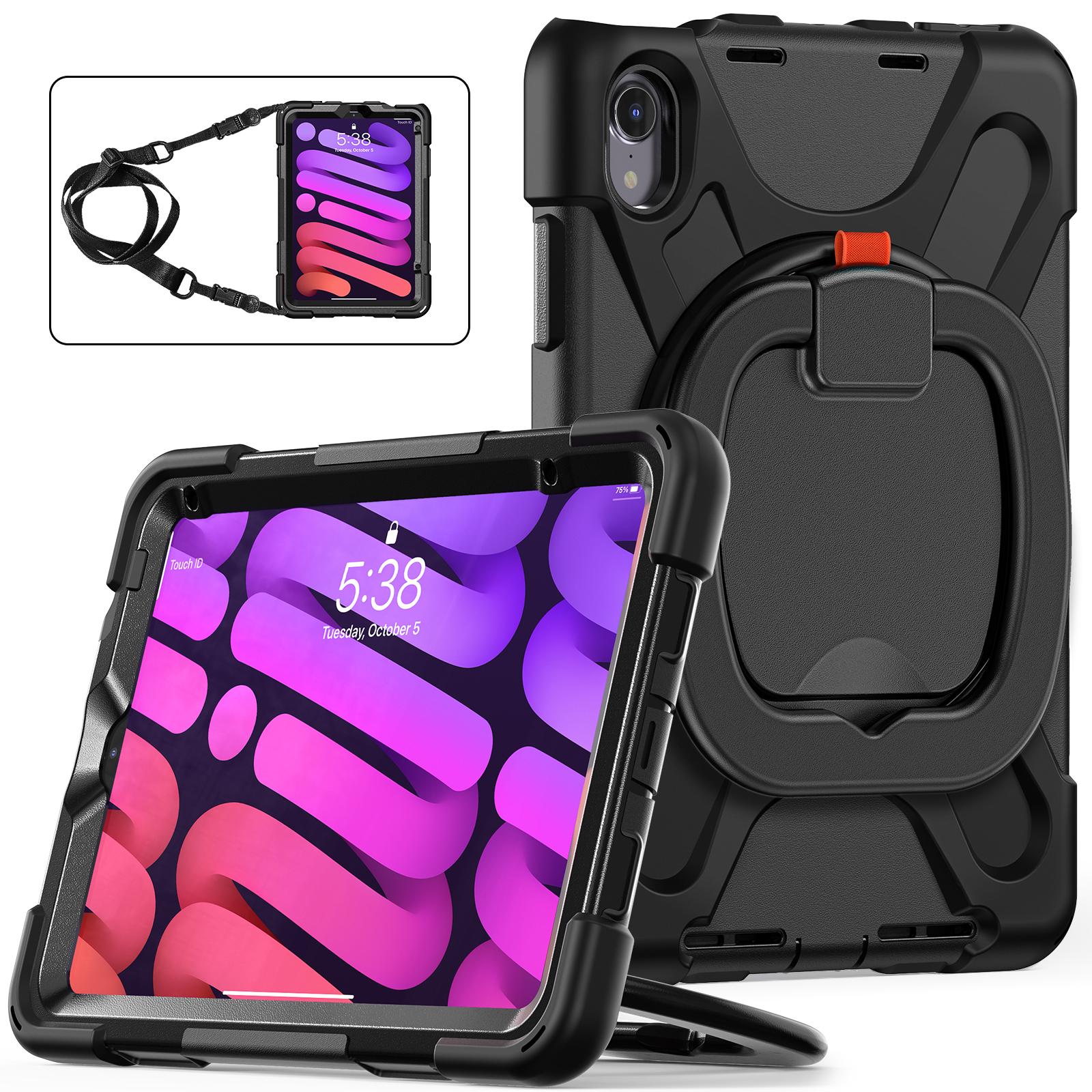 360 Rotating Kids Case Universal For iPad Mini 7 2024 A17 Pro Mini 6 2021 8.3 Armor Stand Cover With Handle Grip Shoulder Strap Mini (A17 Pro) 2024 чорний
360 Rotating Kids Case Universal For iPad Mini 7 2024 A17 Pro Mini 6 2021 8.3 Armor Stand Cover With Handle Grip Shoulder Strap Mini (A17 Pro) 2024 чорний