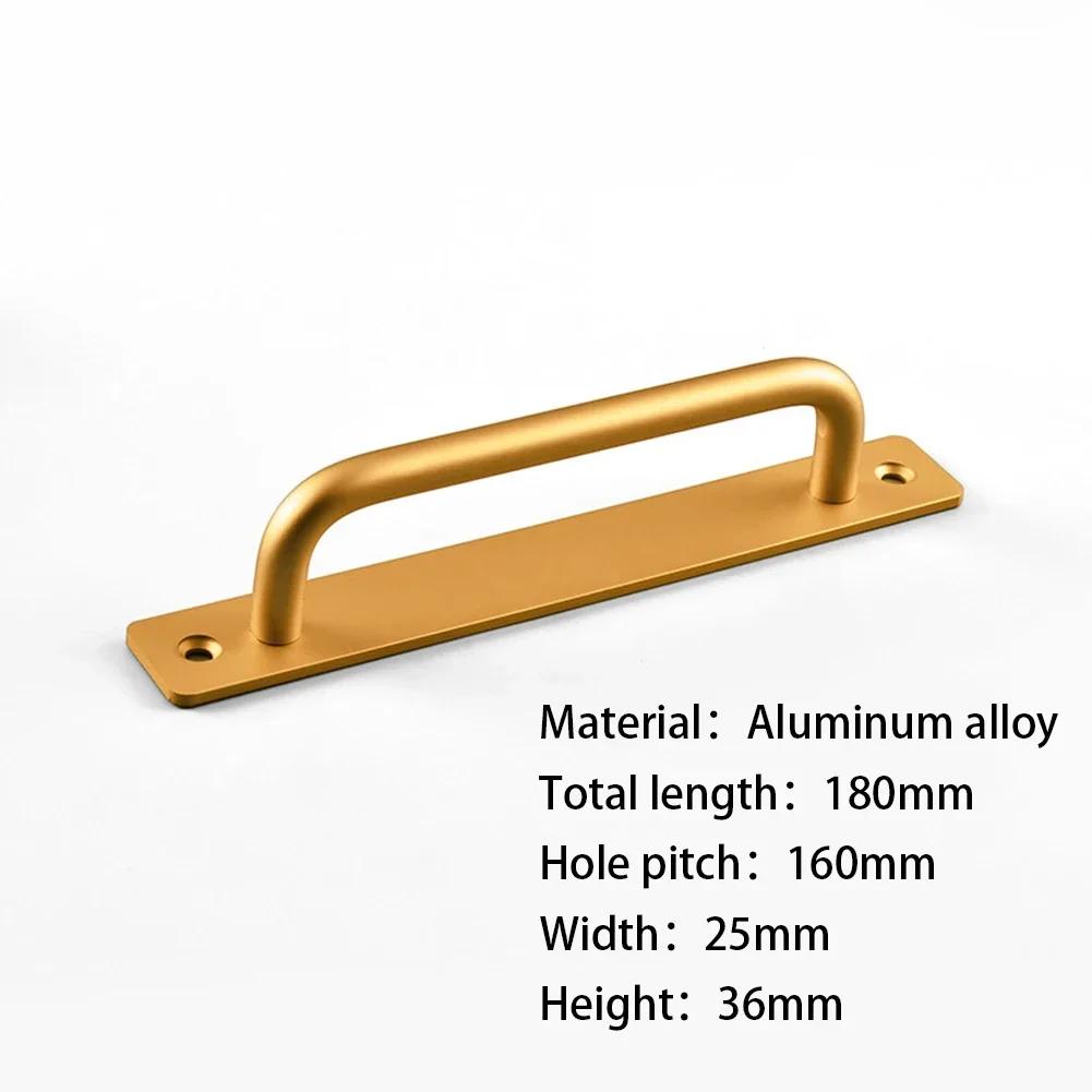 Industrial Style Aluminum Alloy Handle for Wooden Doors and Sliding Doors Stable and Strong Screw Installation золотий
Industrial Style Aluminum Alloy Handle for Wooden Doors and Sliding Doors Stable and Strong Screw Installation золотий
