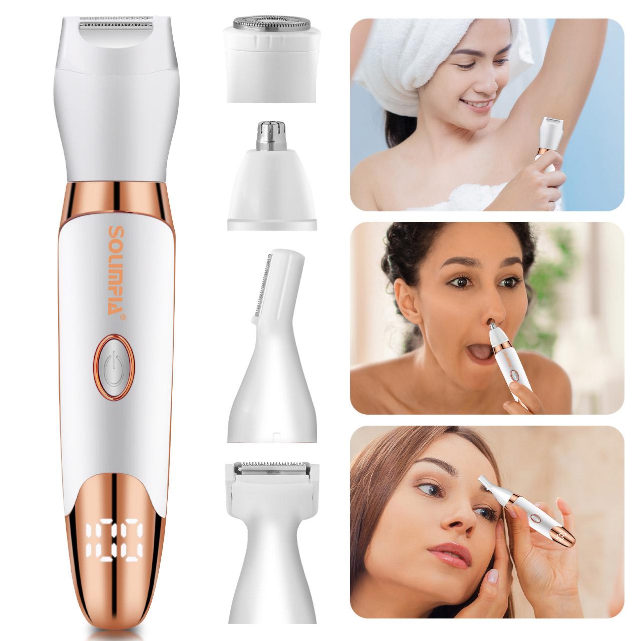 5 в 1 бритвы для женщин перезаряжаемый триммер для лобка бикини для женщин электробритва триммер для волос для женщин
5 в 1 бритвы для женщин перезаряжаемый триммер для лобка бикини для женщин электробритва триммер для волос для женщин