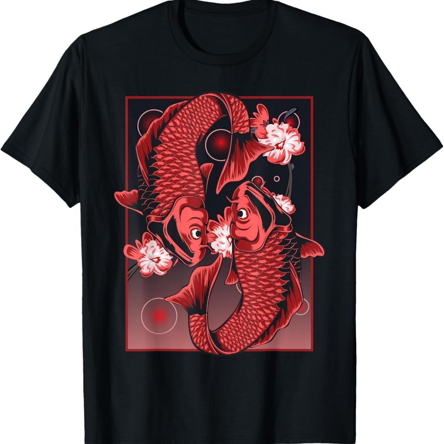Koi Carp Nishikigoi Fish Cherry Blossom Japan Lover T-Shirt S чёрный
Koi Carp Nishikigoi Fish Cherry Blossom Japan Lover T-Shirt S чёрный