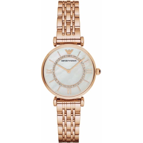 Emporio Armani AR1909 Women s Watch, Officially Imported, Pink Gold
Emporio Armani AR1909 Women s Watch, Officially Imported, Pink Gold