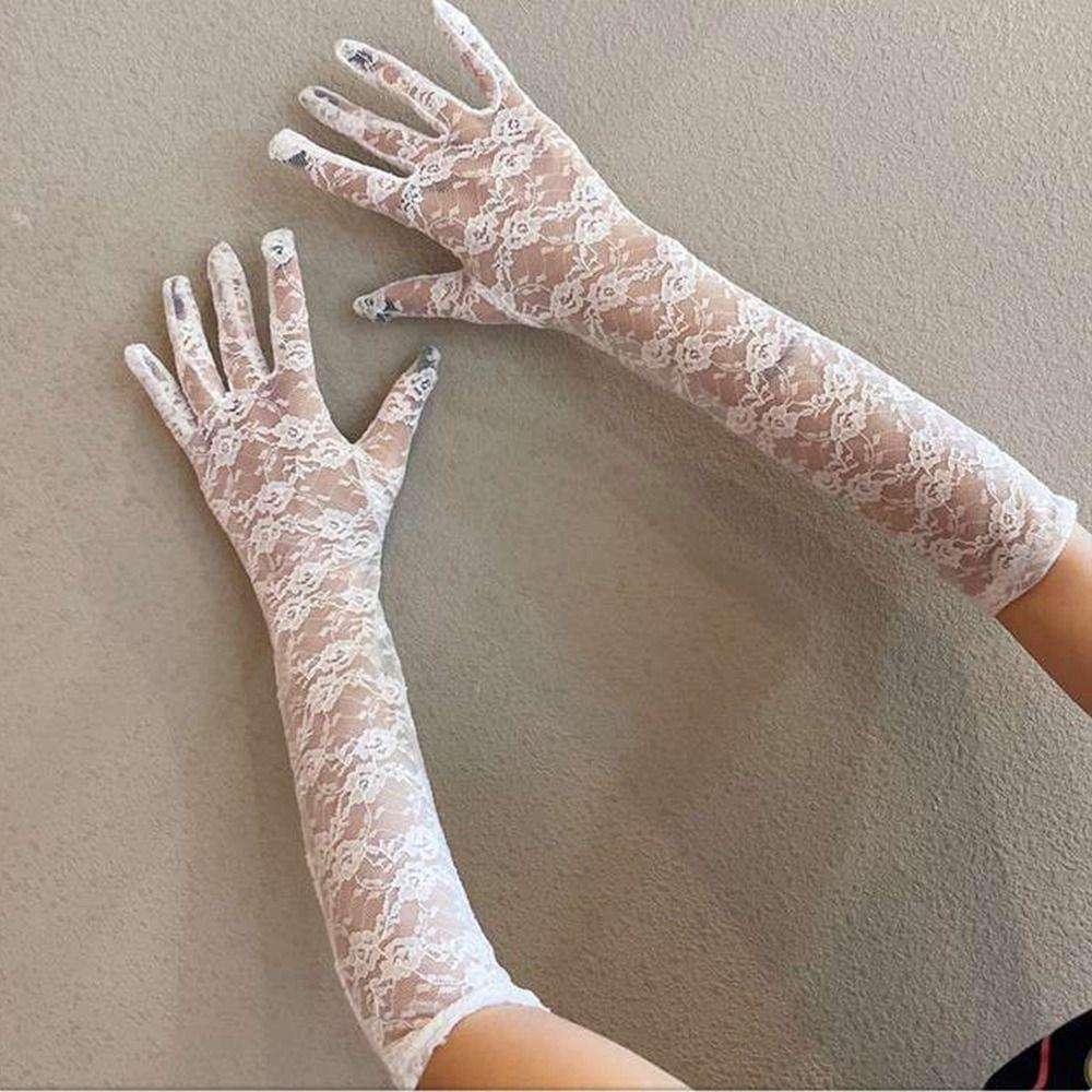 Sweet Ultra-Thin Floral Cycling Anti-UV Mesh Bridal Gloves Mittens Women Gloves Wedding Accessory красный
Sweet Ultra-Thin Floral Cycling Anti-UV Mesh Bridal Gloves Mittens Women Gloves Wedding Accessory красный