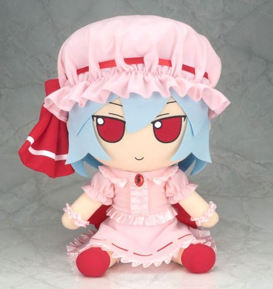 Подарочная плюшевая игрушка Touhou Series Remilia Scarlet Fumofumore Miria. (Маннакасайзу)
Подарочная плюшевая игрушка Touhou Series Remilia Scarlet Fumofumore Miria. (Маннакасайзу)