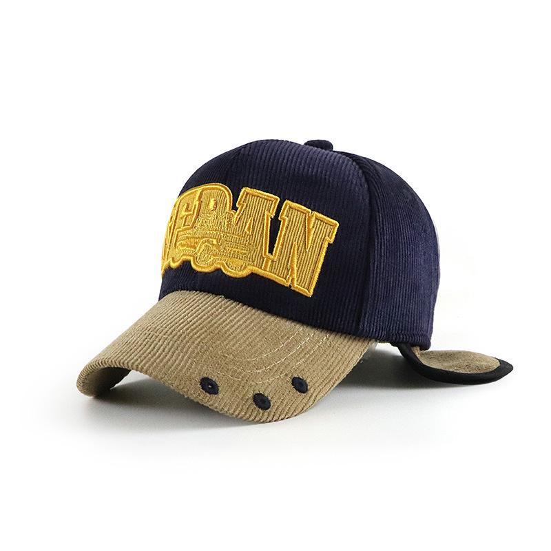 Детская зимняя вельветовая бейсболка с наушниками, детская шапка-бомбер для мальчиков и девочек, мужские и женские спортивные кепки маленького размера, 52-56 см 54cm head 52-56cm
Детская зимняя вельветовая бейсболка с наушниками, детская шапка-бомбер для мальчиков и девочек, мужские и женские спортивные кепки маленького размера, 52-56 см 54cm head 52-56cm