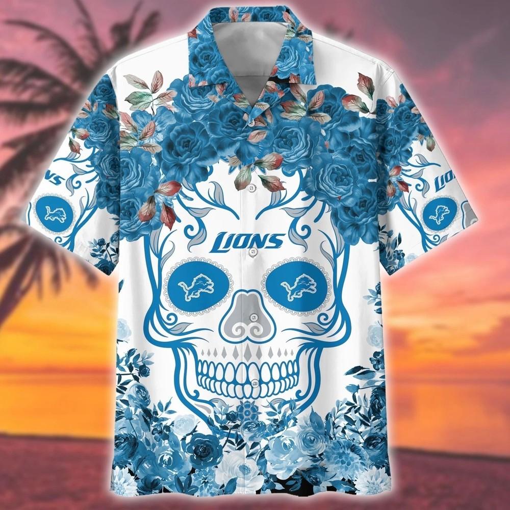 Det*roit Lions Day of the Dead Floral Hawaiian Shirt Unisex T-Shirt XL
Det*roit Lions Day of the Dead Floral Hawaiian Shirt Unisex T-Shirt XL