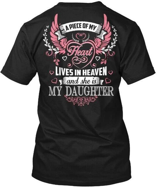 Angel Daughter Printing T shirt Made in the USA Size S to 5XL S
Angel Daughter Printing T shirt Made in the USA Size S to 5XL S