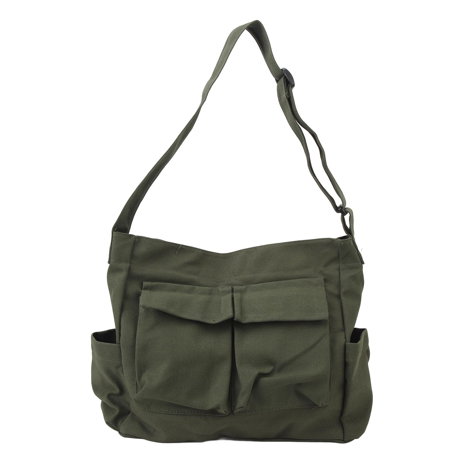 Сумка Messenger Bag Большая вместимость Винтажная универсальная усиленная прошитая холщовая сумка через плечо для ноутбука
Сумка Messenger Bag Большая вместимость Винтажная универсальная усиленная прошитая холщовая сумка через плечо для ноутбука