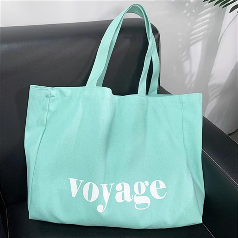 Versatile Letter Voyage Canvas Tote Bag, Large Capacity Handbag Shoulder Bags for Women Travel Shopping Bag, Student Schoolbags
Versatile Letter Voyage Canvas Tote Bag, Large Capacity Handbag Shoulder Bags for Women Travel Shopping Bag, Student Schoolbags