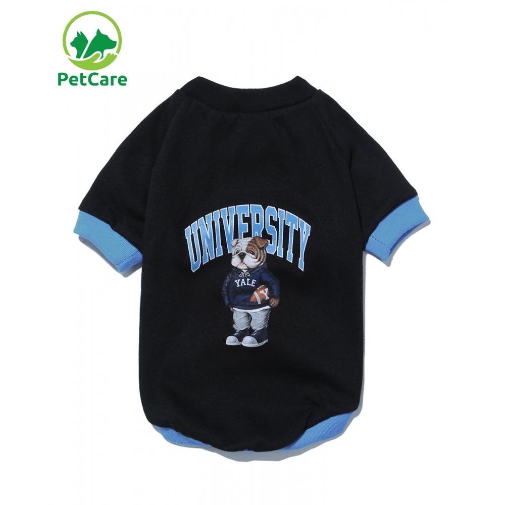 ЧЕРНАЯ ФУТБОЛКА YALE UNIVERSITY DAN DOGGY
ЧЕРНАЯ ФУТБОЛКА YALE UNIVERSITY DAN DOGGY