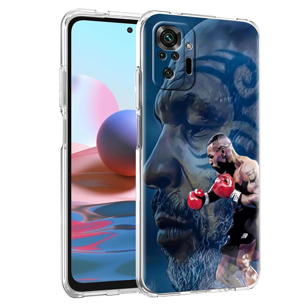 Mike Tyson Boxer Phone Case For Xiaomi Redmi Note 12 4G 11 10 Pro 5G 10C 10S 9S 9 9T 8T 9C 9A 8 8A 7 K50 K40 Gaming Clear Cover Redmi Note 12 4G
Mike Tyson Boxer Phone Case For Xiaomi Redmi Note 12 4G 11 10 Pro 5G 10C 10S 9S 9 9T 8T 9C 9A 8 8A 7 K50 K40 Gaming Clear Cover Redmi Note 12 4G