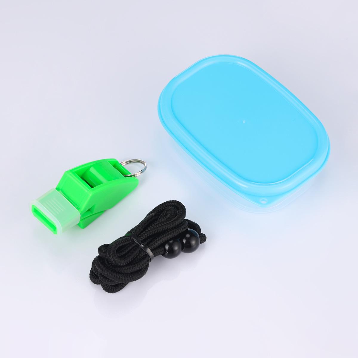 ABS Plastic Dolphin Whistle for Sports Competitions and Referees зелёный
ABS Plastic Dolphin Whistle for Sports Competitions and Referees зелёный