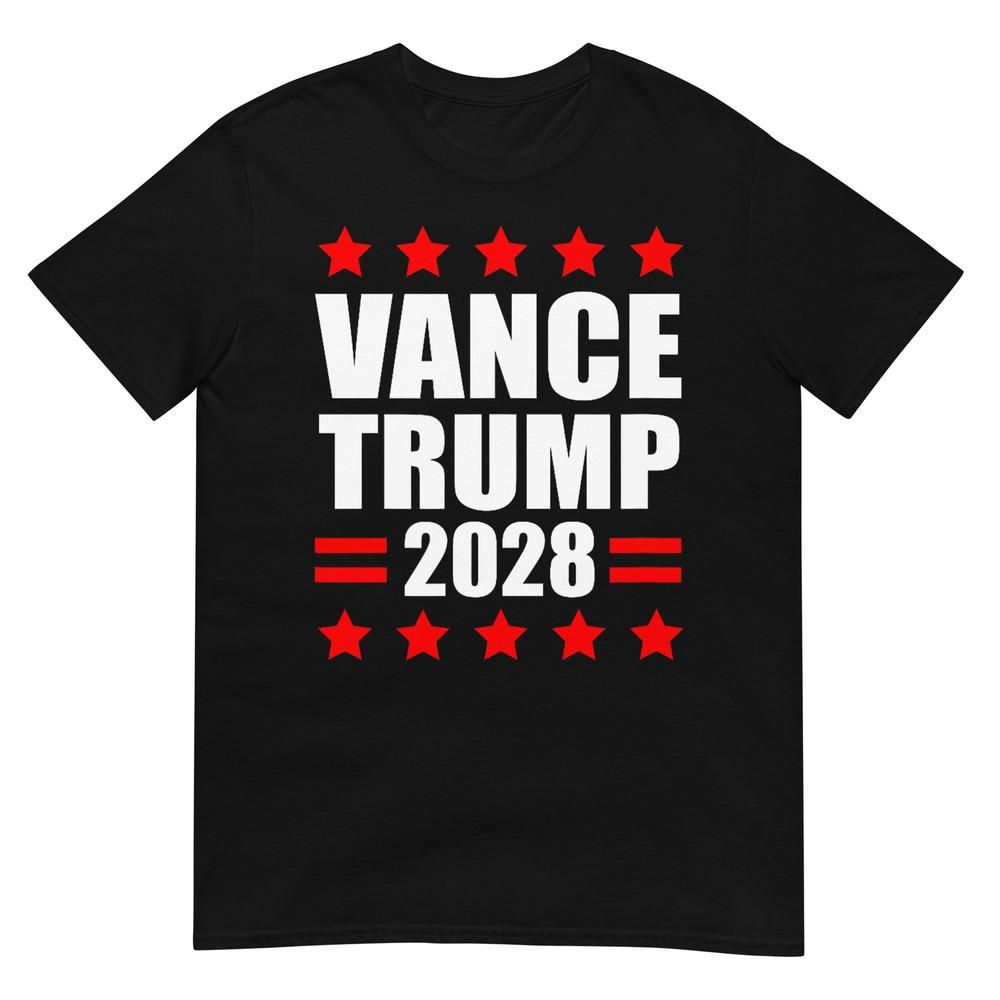 Vance Trump Presidential Election 2028 Political T-Shirt L
Vance Trump Presidential Election 2028 Political T-Shirt L