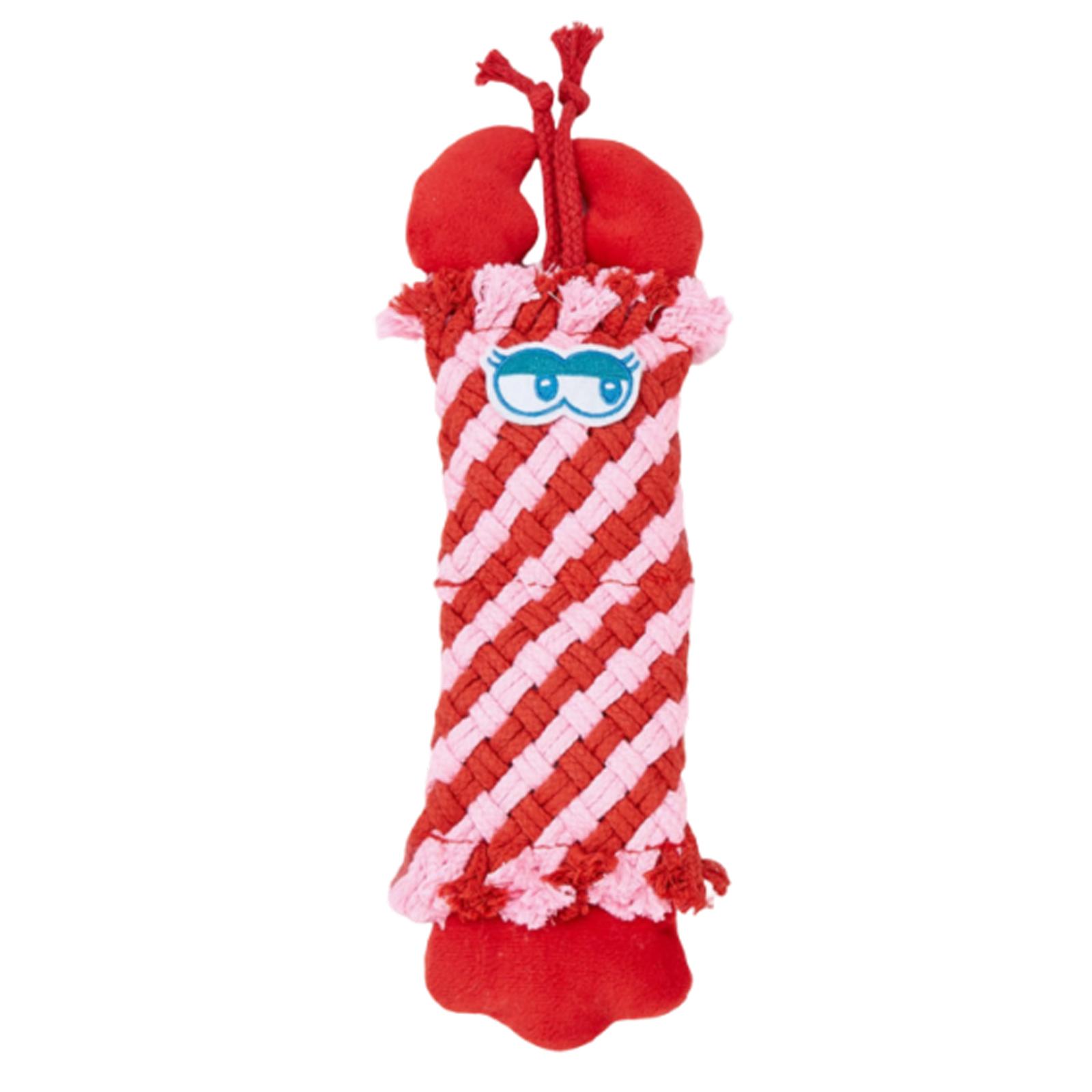 Durable Plush Dog Toy with Rope and Squeaker for Chewing and Interactive Play Suitable for Small and Medium Pets One Size
Durable Plush Dog Toy with Rope and Squeaker for Chewing and Interactive Play Suitable for Small and Medium Pets One Size