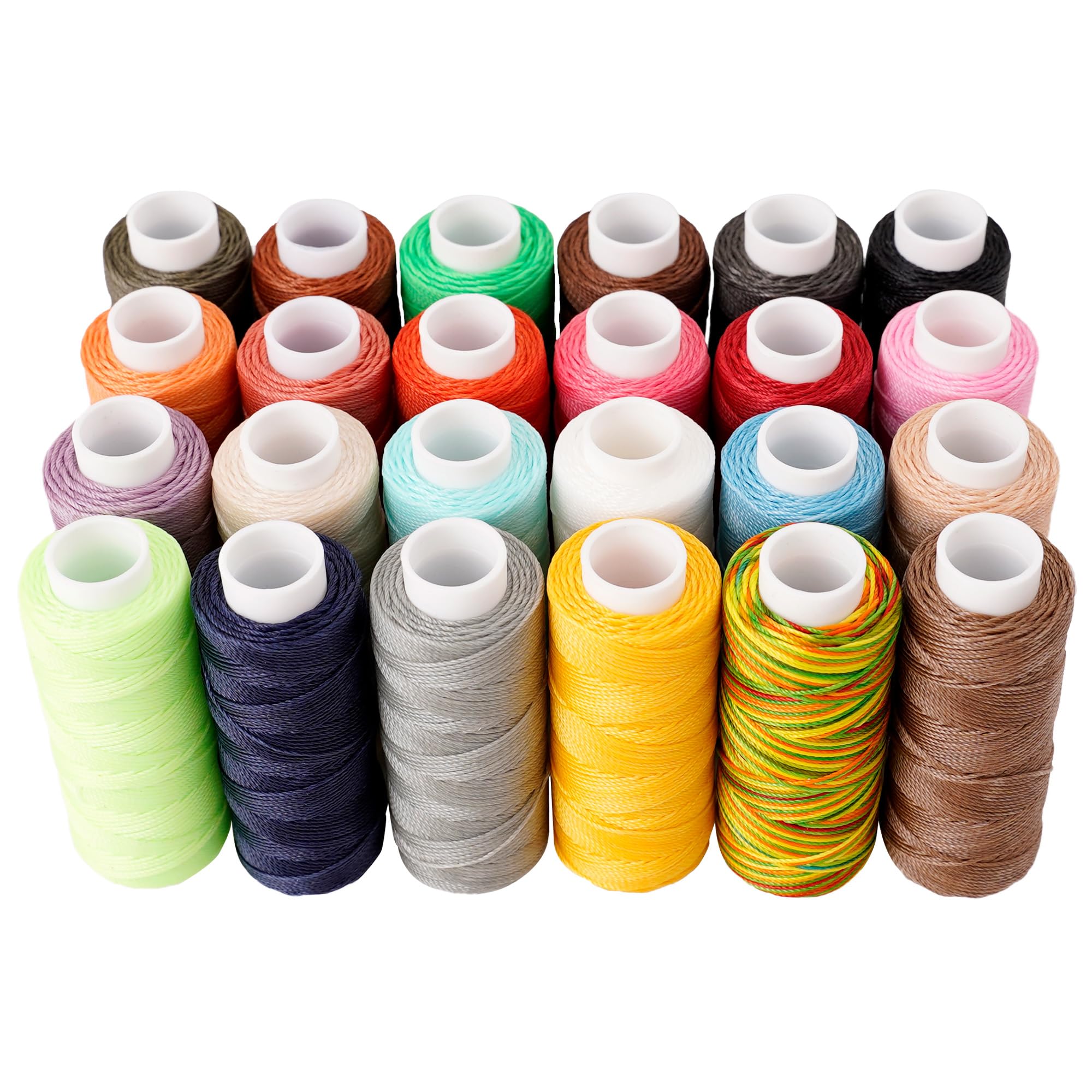 24 Colors Wax Cord 50M Roll Waxed Thread Round Cord Round Waxed Thread Leather Craft Waxed Thread Leather Craft Knitting Thread Hand Sewing Thread
24 Colors Wax Cord 50M Roll Waxed Thread Round Cord Round Waxed Thread Leather Craft Waxed Thread Leather Craft Knitting Thread Hand Sewing Thread