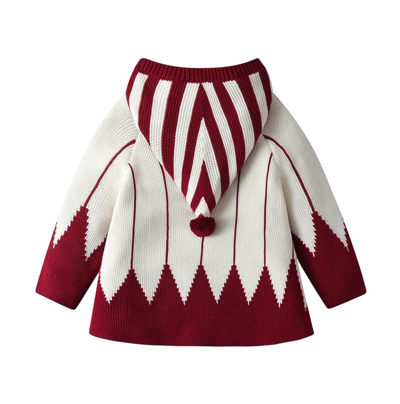 Girls Winter Christmas Hooded Knitwear Cape Shawl with Pointed Hat Sweater 120 cm
Girls Winter Christmas Hooded Knitwear Cape Shawl with Pointed Hat Sweater 120 cm