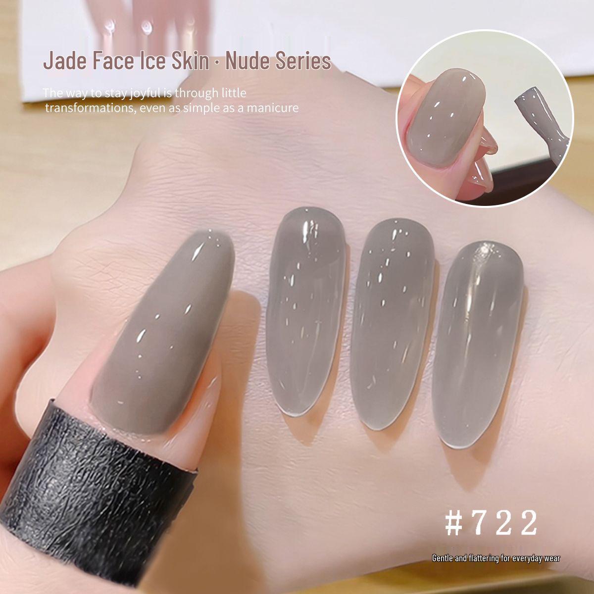 2025 Autumn/Winter Translucent Nude Nail Gel Set: Long-Lasting, High-Grade for Salons
2025 Autumn/Winter Translucent Nude Nail Gel Set: Long-Lasting, High-Grade for Salons