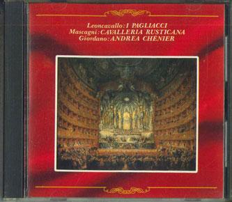 CD NERO SANTI/JAMES LEVERLAIN - I Pagliacci/Cavalleria Rusticana/An FDCA834 RCA Japan Classical Used
CD NERO SANTI/JAMES LEVERLAIN - I Pagliacci/Cavalleria Rusticana/An FDCA834 RCA Japan Classical Used