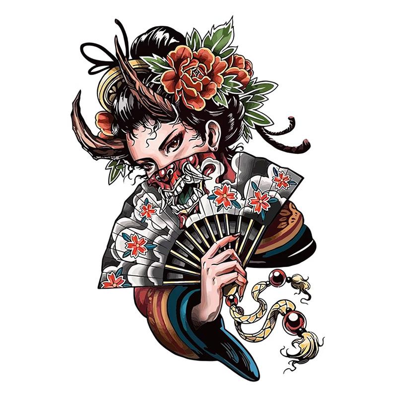 Geisha For Japanese Car Sticker Waterproof Vinyl Decal Bumper Rear Window Laptop Self-adhesive Decal For Car Accessories SH509 A-15cm Longest Side
Geisha For Japanese Car Sticker Waterproof Vinyl Decal Bumper Rear Window Laptop Self-adhesive Decal For Car Accessories SH509 A-15cm Longest Side