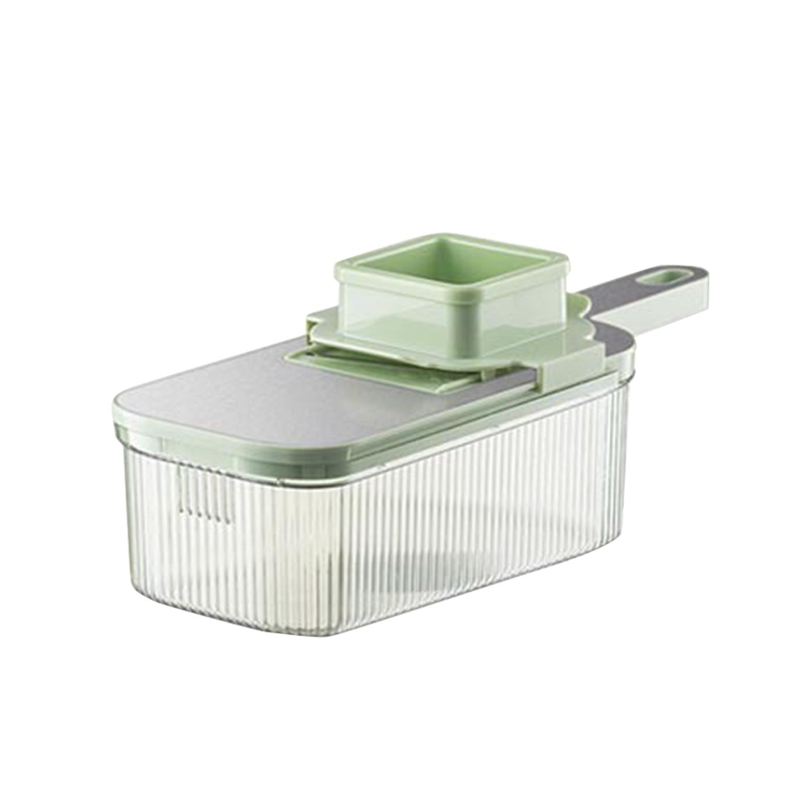 Многофункциональная картошка резца овощерезки отрезая и измельчитель кухни машины для нарезки One Size
Многофункциональная картошка резца овощерезки отрезая и измельчитель кухни машины для нарезки One Size