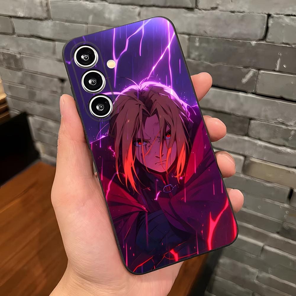 F-Fullmetal Alchemist Phone Case For Samsung S26 S25 Plus S20 S20 Plus S22 Ultra S23 FE S21 Plus S21 Ultra Soft Cover Samsung S25 Plus
F-Fullmetal Alchemist Phone Case For Samsung S26 S25 Plus S20 S20 Plus S22 Ultra S23 FE S21 Plus S21 Ultra Soft Cover Samsung S25 Plus